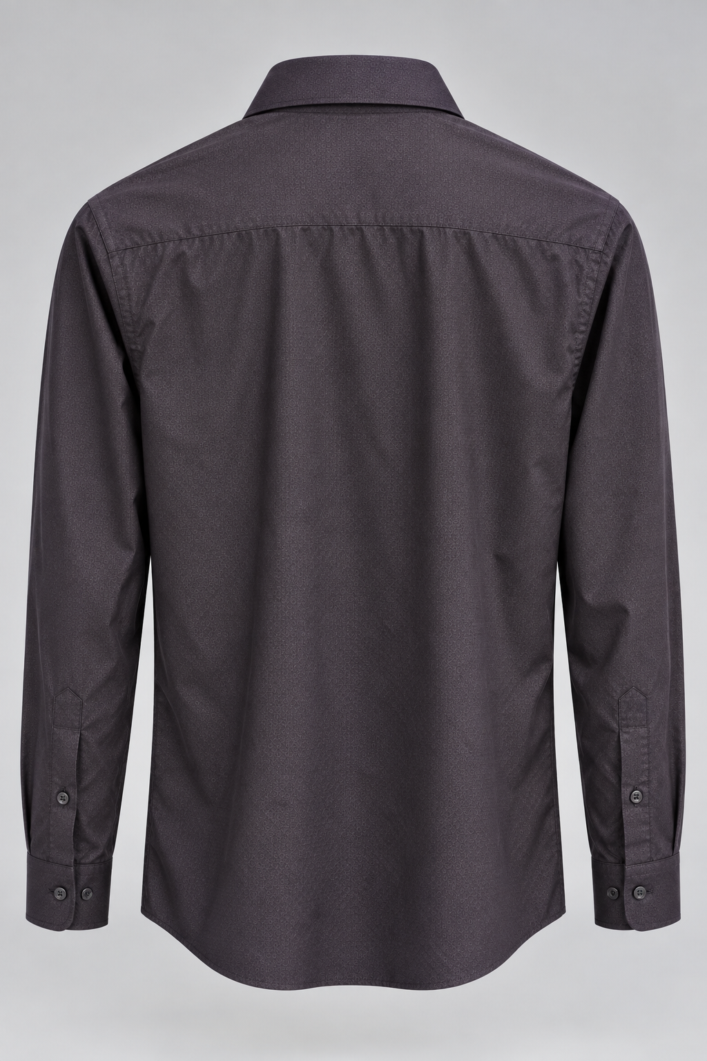 Deep maroon tonal pattern shirt