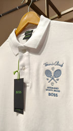 Classic White Essential Polo Tee