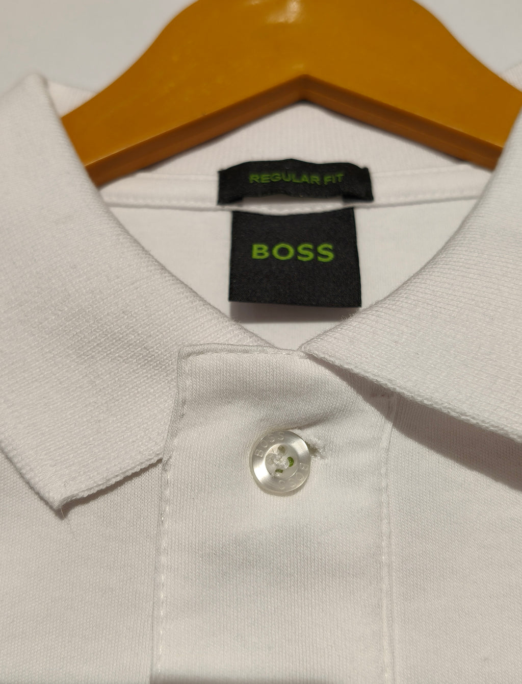 Classic White Essential Polo Tee