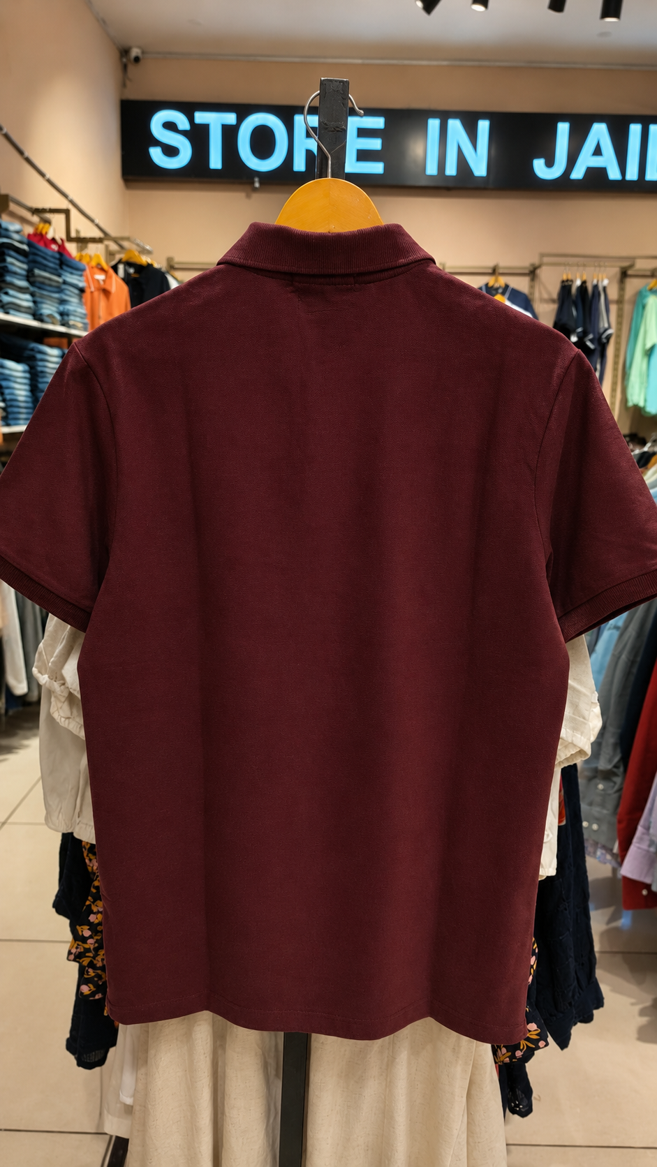 Maroon Classic Polo T-Shirt