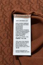 Brown Monogram Jacquard Polo T-Shirt